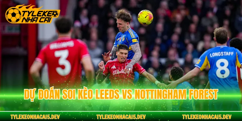 Dự đoán soi kèo Leeds vs Nottingham Forest