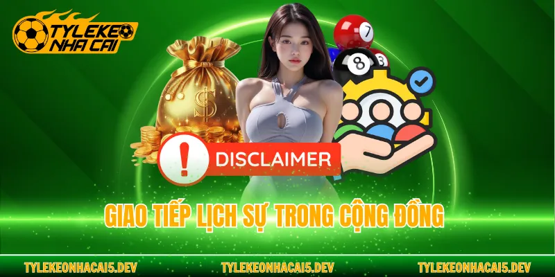Giao tiếp lịch sự trong cộng đồng