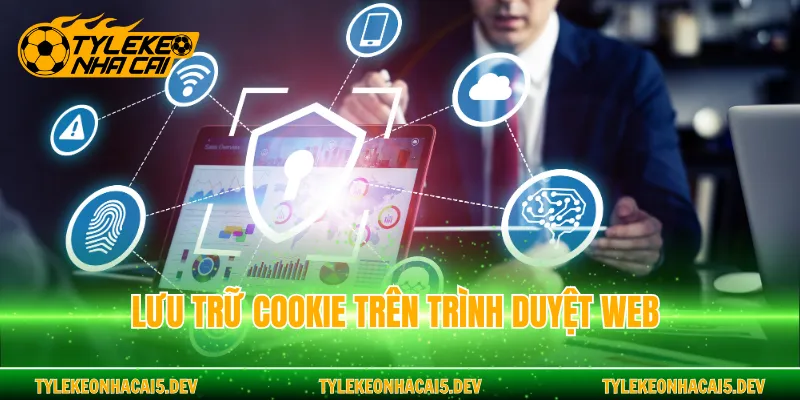 Lưu trữ cookie trên trình duyệt web