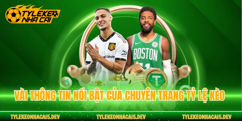 Vài thông tin nổi bật của chuyên trang Tỷ Lệ Kèo